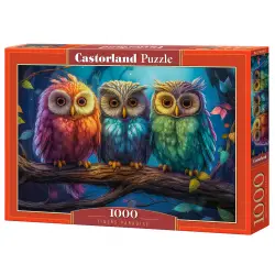Puzzle 1000 Three Little Owls
