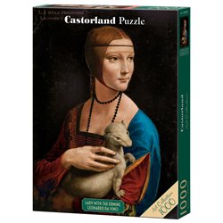 Puzzle 1000 Lady with the Ermine Da Vinci