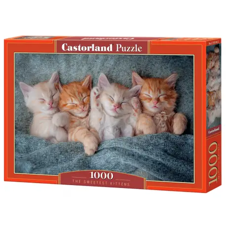 Puzzle 1000 The Sweetest Kittens