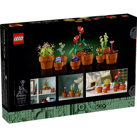 LEGO Icons 10329 Małe roślinki