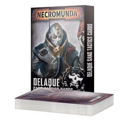 Necromunda: Delaque Gang Tactics Cards