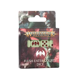Age of Sigmar Dice: Flesh-Eater Courts