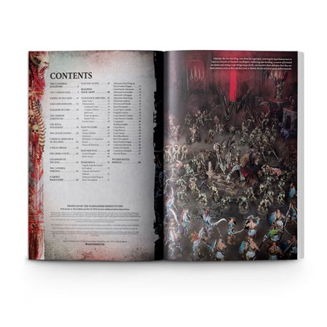 Age of Sigmar Battletome: Flesh-Eater Courts