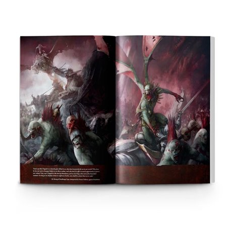 Age of Sigmar Battletome: Flesh-Eater Courts