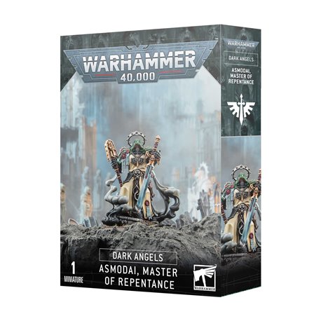 Warhammer 40k Dark Angels: Asmodai Master of Repentance