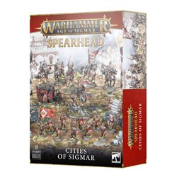 Age of Sigmar Spearhead: Cities Of Sigmar