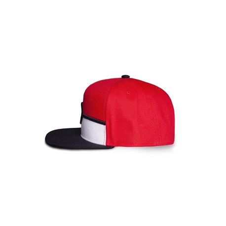 Pokemon Snapback Cap Pokeball (przedsprzedaż)