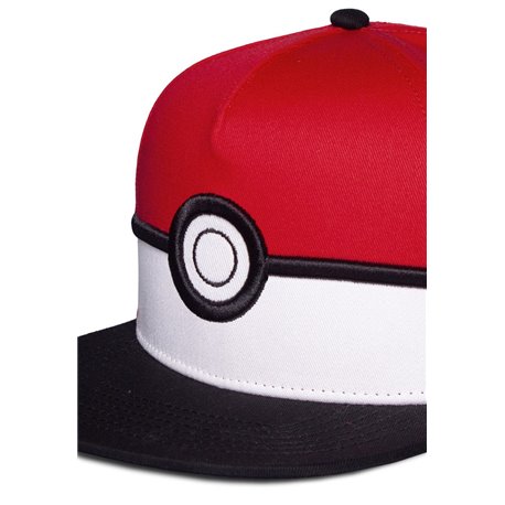 Pokemon Snapback Cap Pokeball (przedsprzedaż)