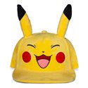 Pokemon Czapka z Daszkiem Happy Pikachu (przedsprzedaż)