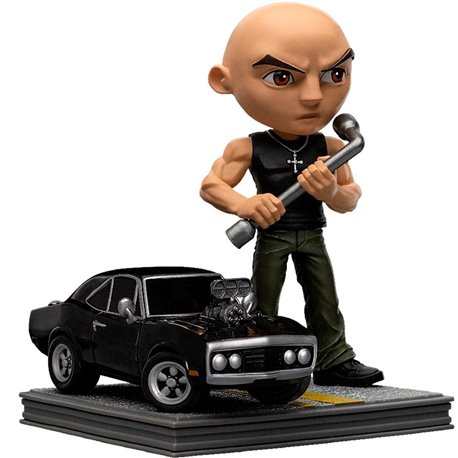 Iron Studios & Minico The Fast and the Furious - Dominic Toretto Figure (przedsprzedaż)