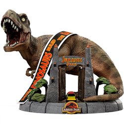 Iron Studios & Minico Universal/Jurassic Park - T-Rex Deluxe Figure (przedsprzedaż)