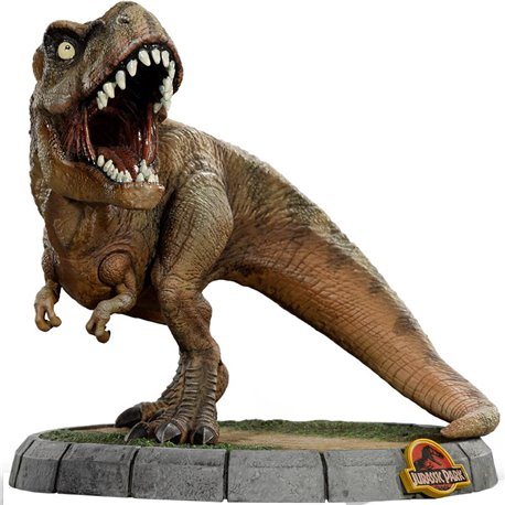 Iron Studios & Minico Universal/Jurassic Park - T-Rex Regular Figure (przedsprzedaż)