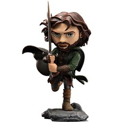 Iron Studios & Minico Lord Of The Rings - Aragorn Figure (przedsprzedaż)