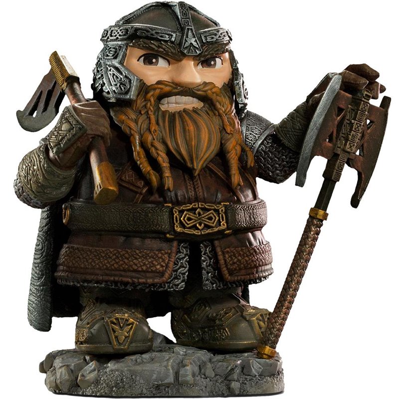 Iron Studios & Minico Lord Of The Rings - Gimli Figure (przedsprzedaż)