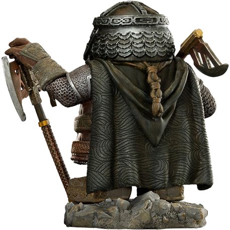 Iron Studios & Minico Lord Of The Rings - Gimli Figure (przedsprzedaż)