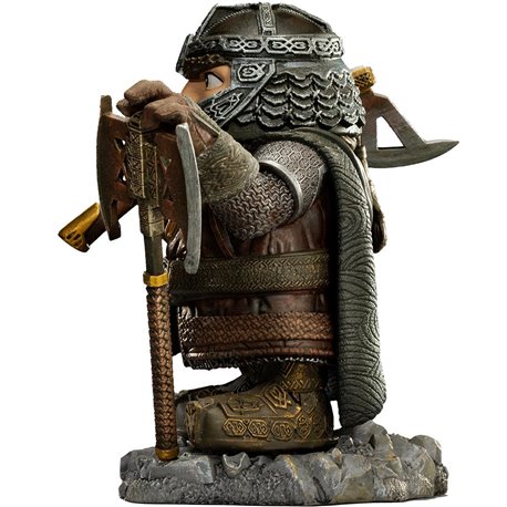 Iron Studios & Minico Lord Of The Rings - Gimli Figure (przedsprzedaż)