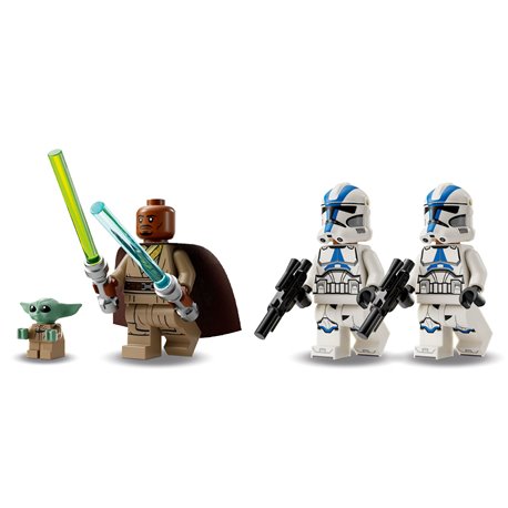 LEGO Star Wars 75378 Ucieczka na Śmigaczu BARC (przedsprzedaż)