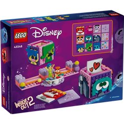 LEGO Disney 43248 W Głowie Się Nie Mieści 2 — kostki z emocjami (przedsprzedaż)