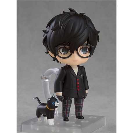 Persona5 Royal Nendoroid Action Figure P5R Hero: School Uniform Ver. 10 cm (przedsprzedaż)