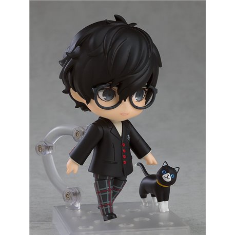 Persona5 Royal Nendoroid Action Figure P5R Hero: School Uniform Ver. 10 cm (przedsprzedaż)