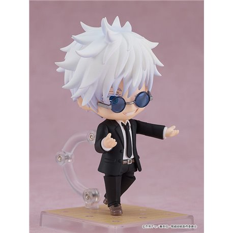 Jujutsu Kaisen Nendoroid Action Figure Satoru Gojo: Suit Ver. 10 cm (przedsprzedaż)