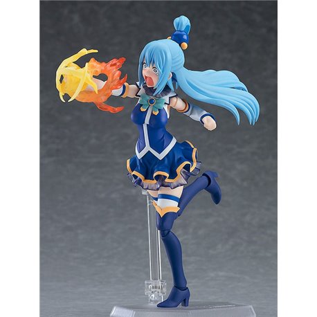 Kono Subarashii Sekai ni Shukufuku o! 2 Figma Action Figure Aqua 14 cm (3rd-run) (przedsprzedaż)