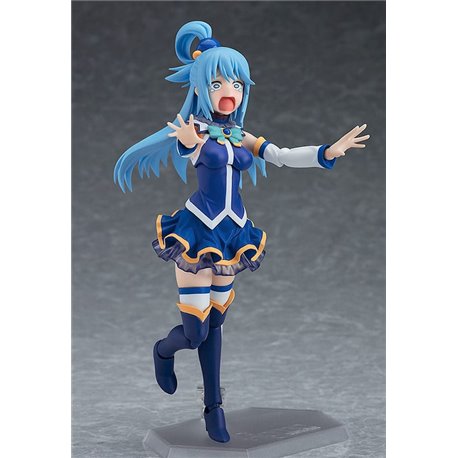 Kono Subarashii Sekai ni Shukufuku o! 2 Figma Action Figure Aqua 14 cm (3rd-run) (przedsprzedaż)