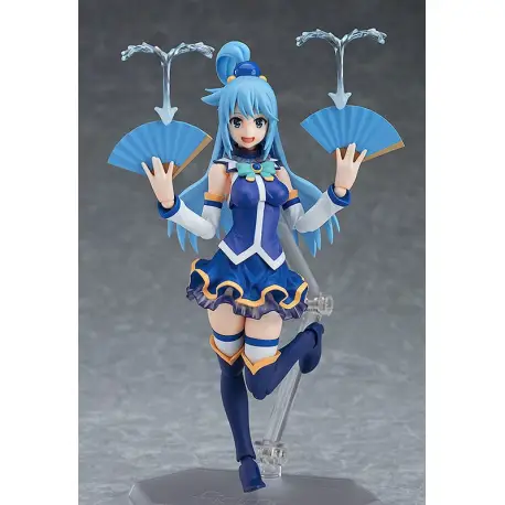 Kono Subarashii Sekai ni Shukufuku o! 2 Figma Action Figure Aqua 14 cm (3rd-run) (przedsprzedaż)