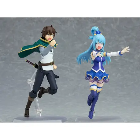 KonoSuba Crimson Legend Figma Action Figure Kazuma 14 cm (re-run) (przedsprzedaż)