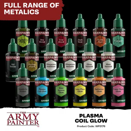 Army Painter Warpaints Fanatic Effects - Plasma Coil Glow (przedsprzedaż)