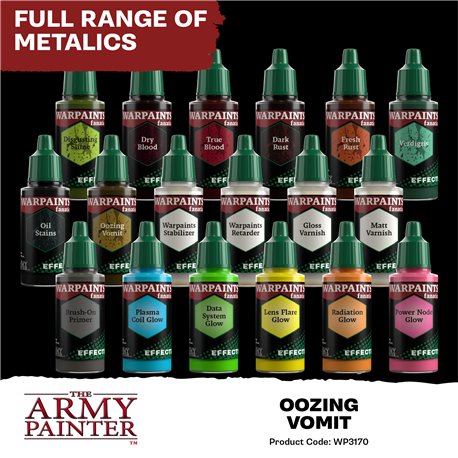 Army Painter Warpaints Fanatic Effects - Oozing Vomit (przedsprzedaż)