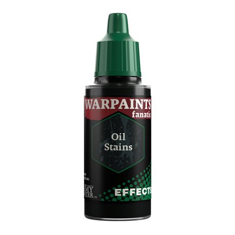 Army Painter Warpaints Fanatic Effects - Oil Stains (przedsprzedaż)