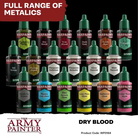 Army Painter Warpaints Fanatic Effects - Dry Blood (przedsprzedaż)