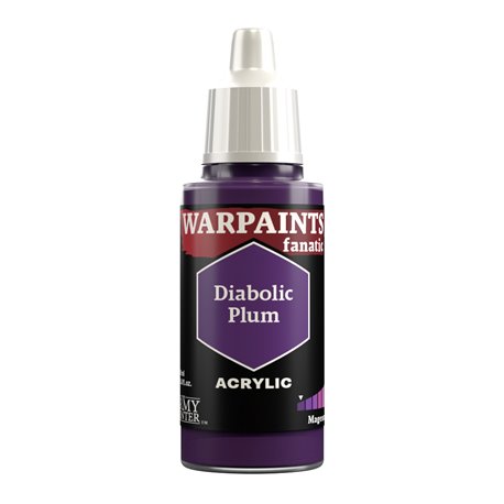 Army Painter Warpaints Fanatic - Diabolic Plum (przedsprzedaż)