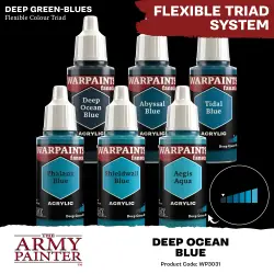 Army Painter Warpaints Fanatic - Deep Ocean Blue (przedsprzedaż)