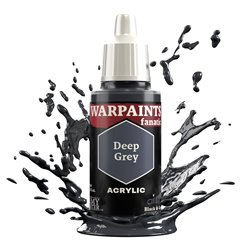 Army Painter Warpaints Fanatic - Deep Grey (przedsprzedaż)