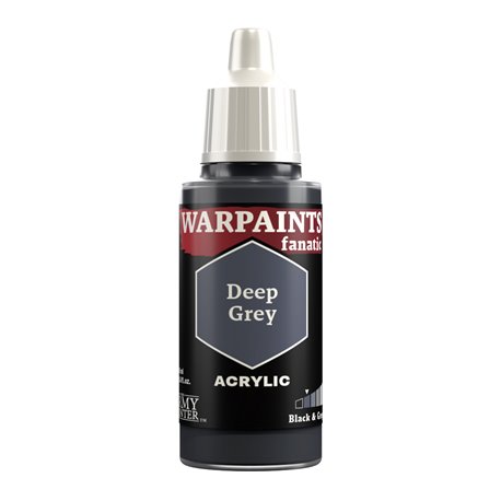 Army Painter Warpaints Fanatic - Deep Grey (przedsprzedaż)