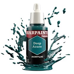 Army Painter Warpaints Fanatic - Deep Azure (przedsprzedaż)