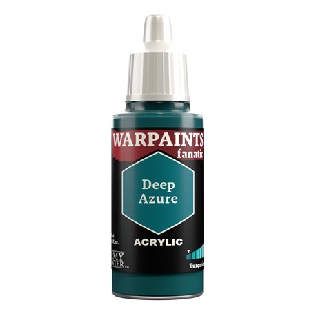 Army Painter Warpaints Fanatic - Deep Azure (przedsprzedaż)