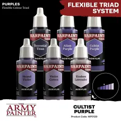 Army Painter Warpaints Fanatic - Cultist Purple (przedsprzedaż)