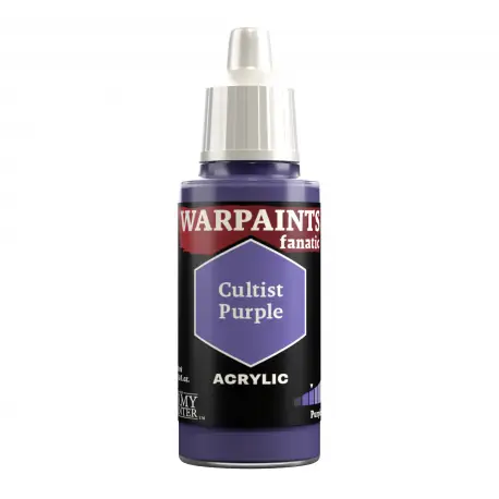 Army Painter Warpaints Fanatic - Cultist Purple (przedsprzedaż)