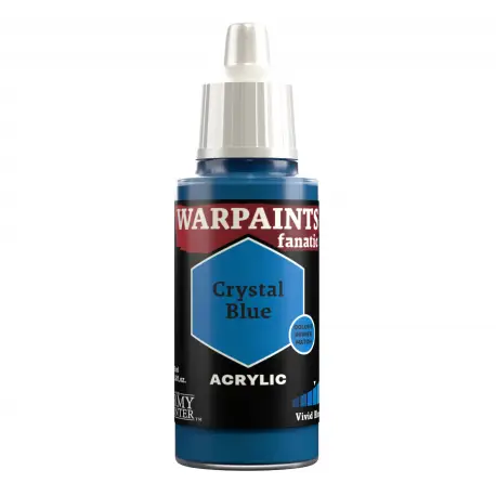 Army Painter Warpaints Fanatic - Crystal Blue (przedsprzedaż)