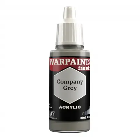 Army Painter Warpaints Fanatic - Company Grey (przedsprzedaż)