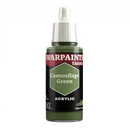 Army Painter Warpaints Fanatic - Camouflage Green (przedsprzedaż)