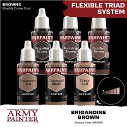 Army Painter Warpaints Fanatic - Brigandine Brown (przedsprzedaż)