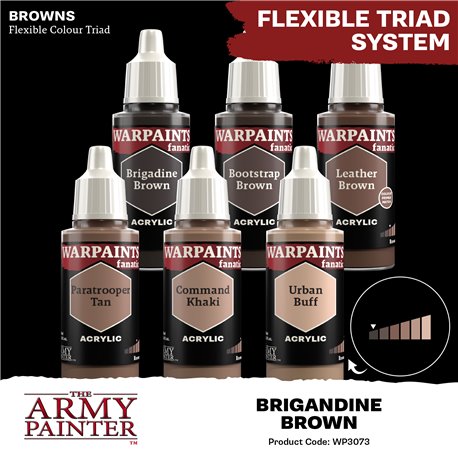 Army Painter Warpaints Fanatic - Brigandine Brown (przedsprzedaż)