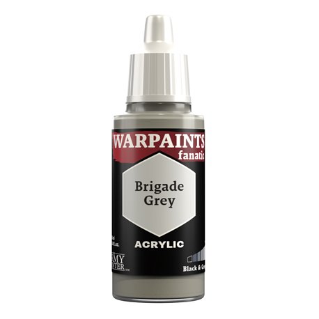 Army Painter Warpaints Fanatic - Brigade Grey (przedsprzedaż)