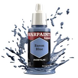 Army Painter Warpaints Fanatic - Baron Blue (przedsprzedaż)