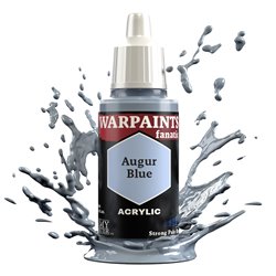Army Painter Warpaints Fanatic - Augur Blue (przedsprzedaż)