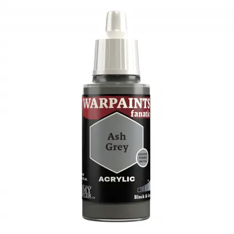 Army Painter Warpaints Fanatic - Ash Grey (przedsprzedaż)